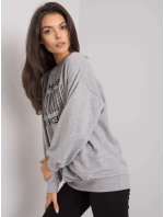 Mikina EM BL 536/1U.84P šedá