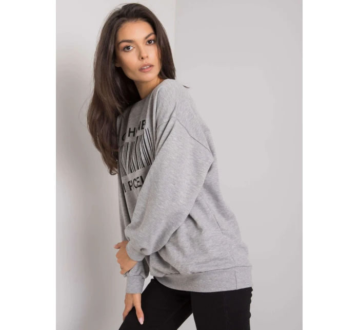 Mikina EM BL 536/1U.84P šedá