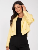 IT KR bunda FL9719 1.36 světle žlutá IT KR bunda FL9719 1.36 světle žlutá