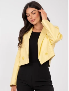 IT KR bunda FL9719 1.36 světle žlutá