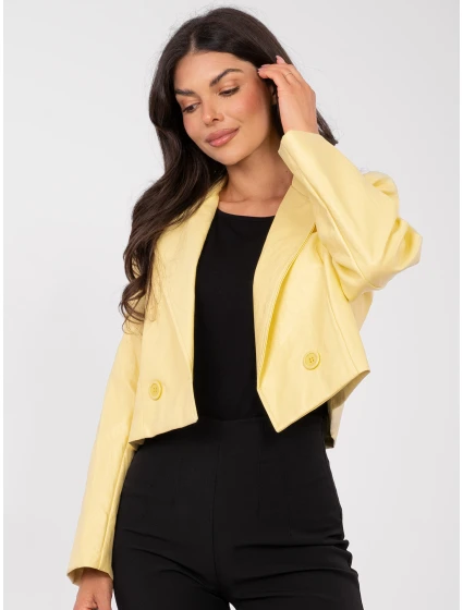 IT KR bunda FL9719 1.36 světle žlutá IT KR bunda FL9719 1.36 světle žlutá