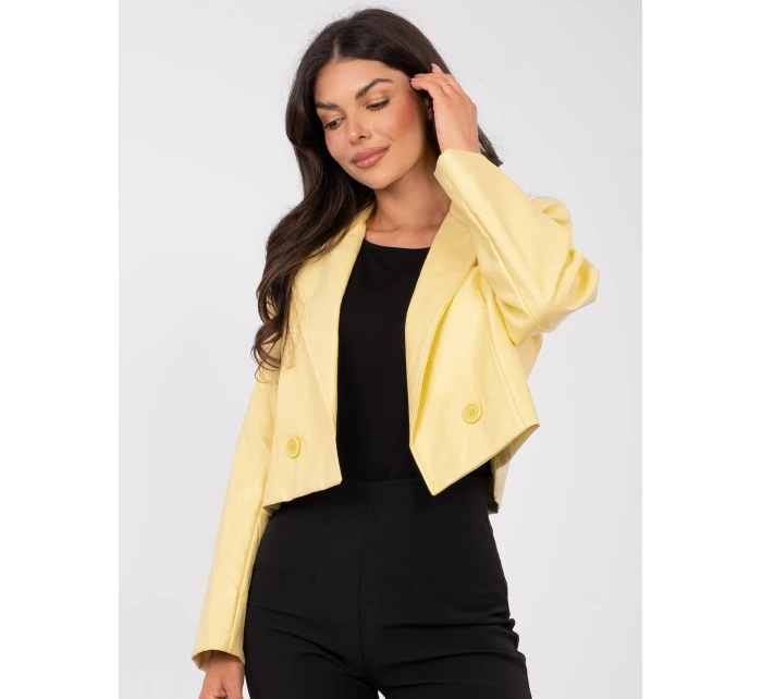 IT KR bunda FL9719 1.36 světle žlutá IT KR bunda FL9719 1.36 světle žlutá