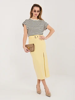 Sukně IT SD FL7393 1.16 světle žlutá