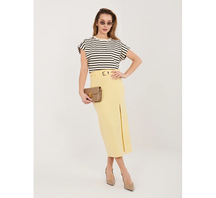 Sukně IT SD FL7393 1.16 světle žlutá