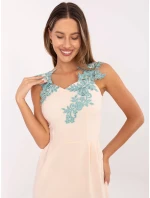 Šaty LK SK 506640 1.13P broskev