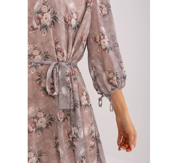 LK SK 509388 šaty.88 tmavě lila