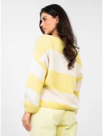 Sweter MI SW model 21958655 jasny żółty - FPrice