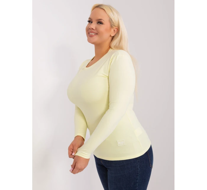 Halenka RV BZ 9257.19 světle žlutá