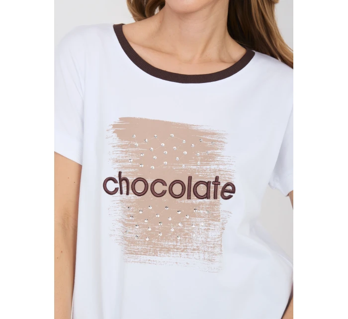 Bluzka RV BZ A1174.91 ecru