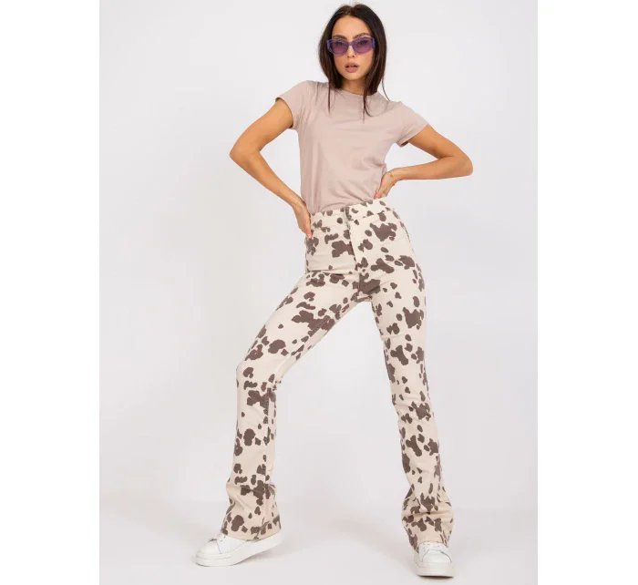 Tričko RV TS 4623.10 beige Tričko RV TS 4623.10 beige