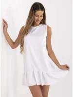 Šaty WN SK 701.81 bílá