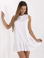 Šaty WN SK 701.81 bílá