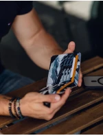 Pánská peněženka Vuch Leroy Eco Beige