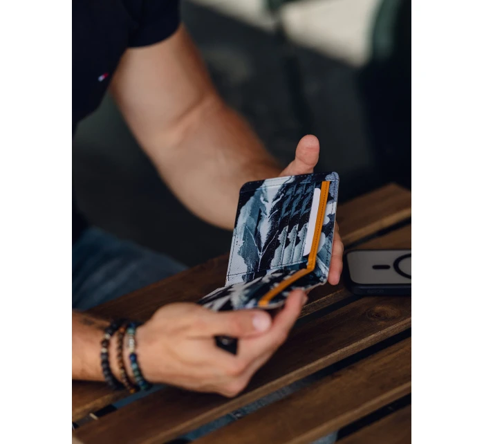 Pánská peněženka Vuch Leroy Eco Beige