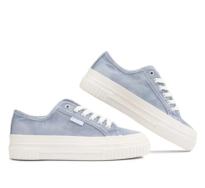 Dámské sportovní boty model 21165769 modrá s bílou - Lee Cooper