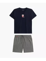 Pánské pyžamo model 21093200 kr/r S2XL - Atlantic