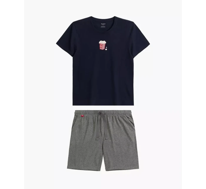 Pánské pyžamo model 21093200 kr/r S2XL - Atlantic