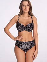 Plavková podprsenka s polovičními košíčky Ava SK 259 Desert Night