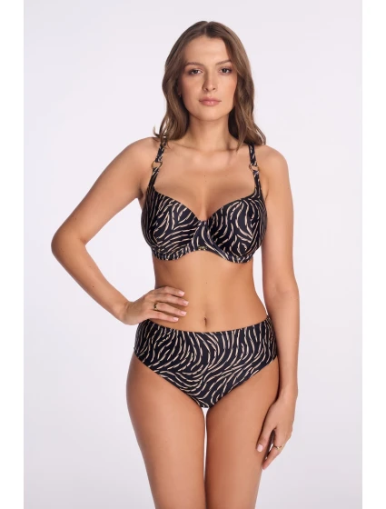 Plavková podprsenka s polovičními košíčky Ava SK 259 Desert Night