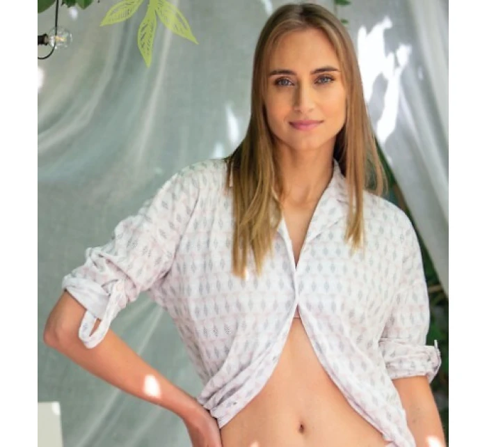 Pyžamo LNS model 22017166 A26 long/r SXL rozepínací - Key Pyžamo LNS model 22017166 A26 long/r SXL rozepínací - Key