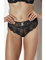Kalhotky Ava 2297 Gorgeus Black S–3XL