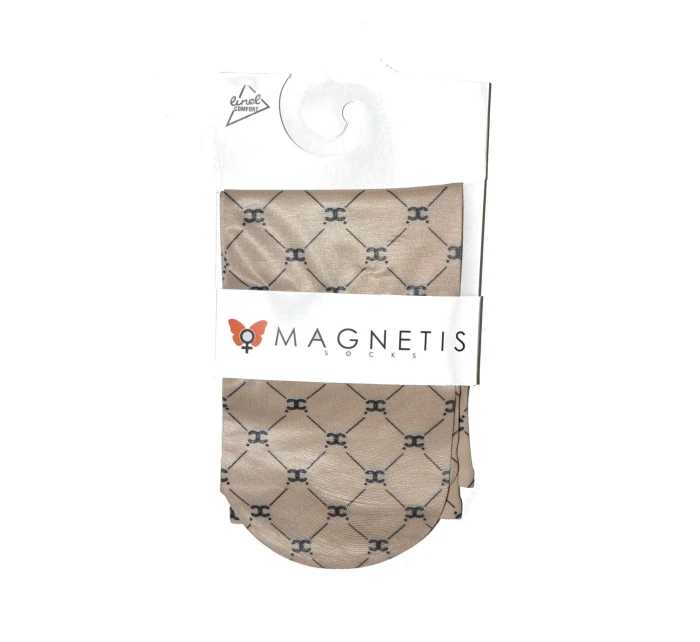 Dámské vzorované ponožky model 7465057 20 den - Magnetis