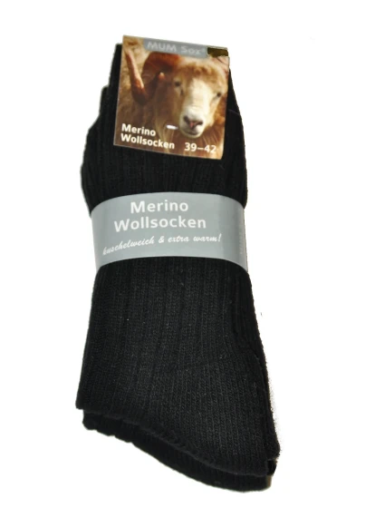 Ponožky Ulpio 31912 Mum Sox Merino A'2 39-46