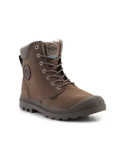 Boty Palladium Pampa Sport Cuff Wps M 72992-222-M Boty Palladium Pampa Sport Cuff Wps M 72992-222-M