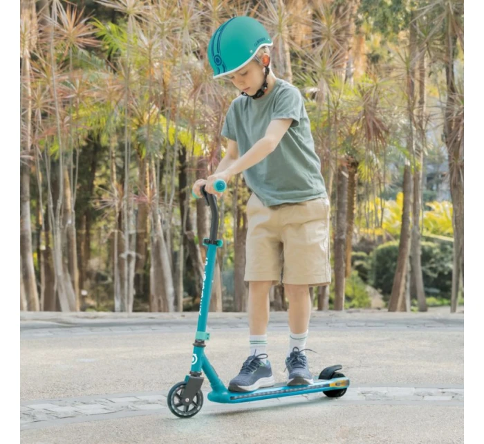 Dětská přilba Globber Ultimum S/M smaragdová [51-55 cm] (601-107)