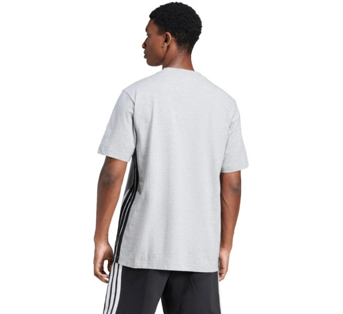 Adidas Essentials T-shirt 3-Stripes Single Jersey M JE6396 pánské Adidas Essentials T-shirt 3-Stripes Single Jersey M JE6396 pánské