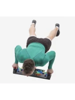 Multifunkční pushup deska model 21332559 červená - HMS