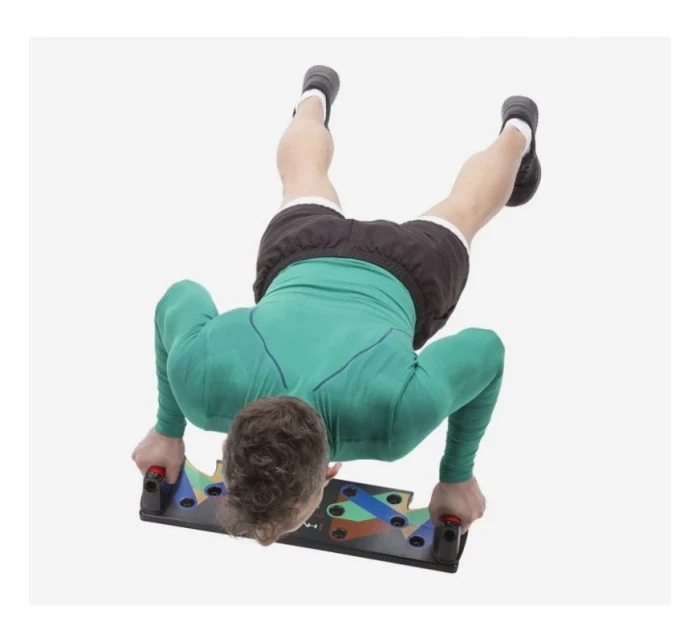 Multifunkční pushup deska model 21332559 červená - HMS