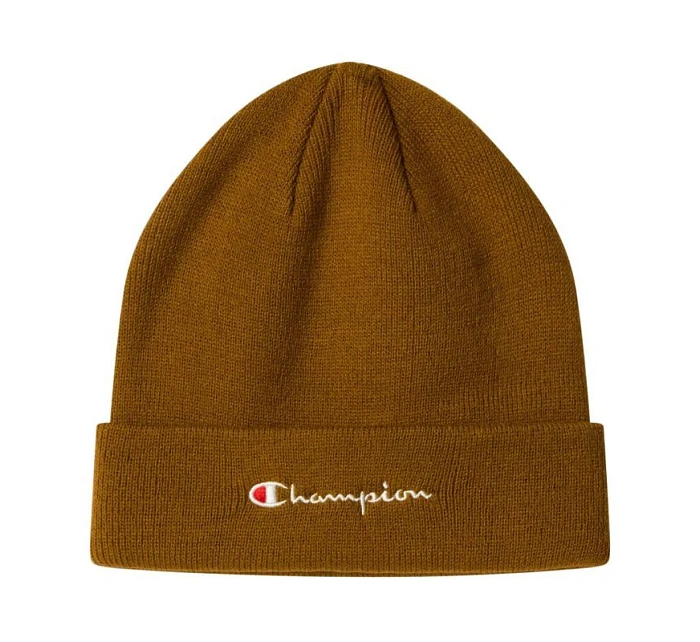Čepice Beanie Cap hnědá model 21493680 - CHAMPION