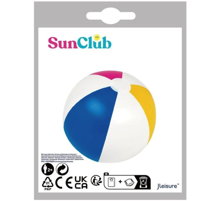 PLÁŽOVÝ NAFUKOVACÍ MÍČ 40CM 66001 PLÁŽOVÝ NAFUKOVACÍ MÍČ 40CM 66001