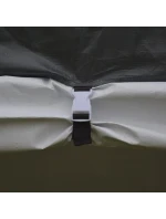 ZAHRADNÍ GARÁŽ PIVILON 3,50x3,50x2,60M SASKA GARDEN GREY