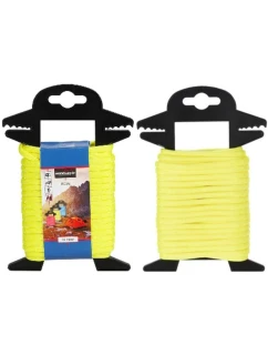 TURISTICKÁ LINKA 7,6 M PRŮMĚR 3,2 MM ŽLUTÁ