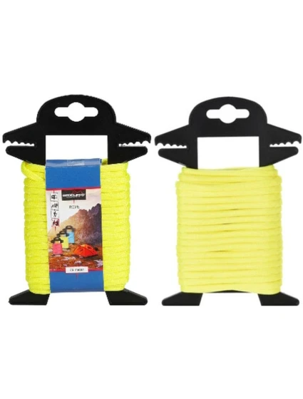 TURISTICKÁ LINKA 7,6 M PRŮMĚR 3,2 MM ŽLUTÁ