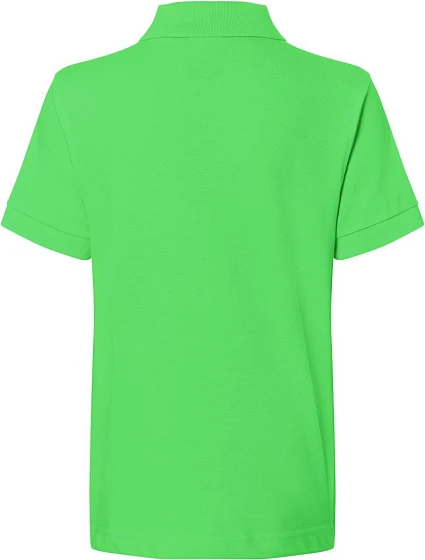JN Dětské piqué polo 02.0 lime green model 22436419 - Daiber JN Dětské piqué polo 02.0 lime green model 22436419 - Daiber