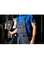 JN Pracovní kalhoty s laclem Strong black/carbon model 22533289 - Daiber JN Pracovní kalhoty s laclem Strong black/carbon model 22533289 - Daiber