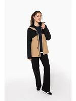 Kariban K 6169 3-v-1 parka 20.6169 camel/black Kariban K 6169 3-v-1 parka 20.6169 camel/black