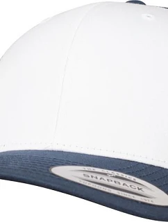 Flexfit 6606CF 6 panelová Trucker kšiltovka 55.06CF navy/white/navy