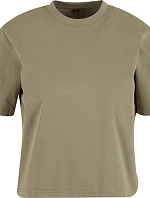Build your Brand BY 369 Dámské těžké tričko Sorona® 56.0369 pale olive