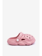 Dětské pěnové pantofle Růžove model 21624130 - Boto