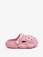 Dětské pěnové pantofle Růžove Cloudy