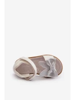 Dětské S Mašlí Se Na Suchý Zip Bílé model 21654172 - EVENTO