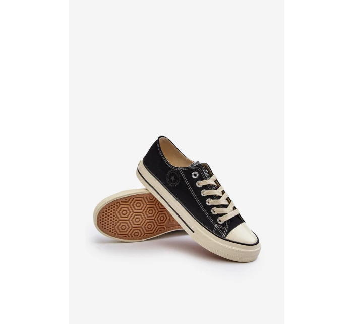 Nízké pánské tenisky Big Star NN174102 Bílé