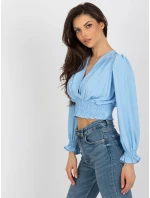 Halenka DHJ BZ 13866.92P světle modrá