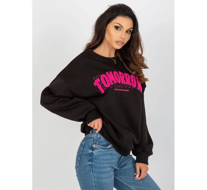 Mikina EM BL 617 model 18461543 černá - FPrice Mikina EM BL 617 model 18461543 černá - FPrice