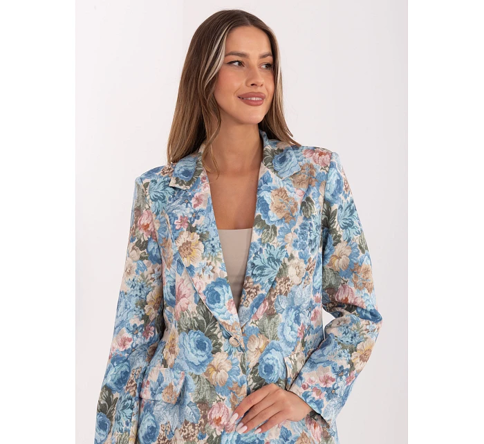 Blejzr IT MA FL8932.60 světle modrý