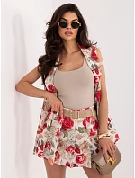 Szorty IT SN czerwony model 22097905 - FPrice Szorty IT SN czerwony model 22097905 - FPrice